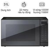 Lò vi sóng có nướng Panasonic 31 lít NN-GT65QBYUE