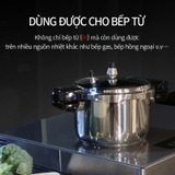 Nồi áp suất Inox 3 đáy IH PoongNyun HNVPC-10(IH)