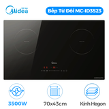 Bếp điện từ đôi Midea MC-ID3523