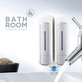 Hộp đựng nước rửa tay, xà phòng, dầu gội treo, gắn tường 7602