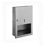 Hộp đựng giấy âm tường inox sus 304 INTERHASA-HSD-E90540