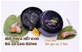 Cao Gừng Giảm Cân