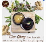 Cao Gừng Giảm Cân