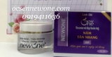 Kem Trị Nám-Tàn Nhang New One Linh Chi (25g)-NW010