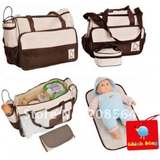 Bộ túi đa năng 5 trong 1 của Diaper Bag