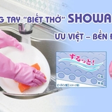 Găng tay rửa bát biết thở SHOWA size S của Nhật