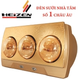 Đèn sưởi Heizen 3 bóng treo tường