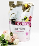 Sữa tắm làm sáng da hương hoa quả FUNS (dạng túi) của Nhật