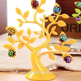 Cây may mắn Lucky Tree đặt trên bàn làm việc