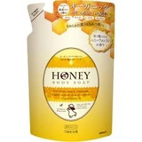 Sữa tắm Honey dưỡng ẩm, làm mịn dạng gel (loại túi) của Nhật