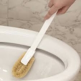 Bàn chải toilet xơ dừa của Nhật