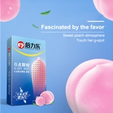 Bao cao su 3D siêu bi, gai hộp 10 cái  - CD08