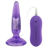 Massage hậu môn silicone có rung - HM004