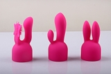 Đầu Silicone lắp chày rung AV Nalone - BD012