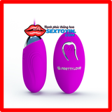 Trứng rung điều khiển từ xa Prettylove - EG30B