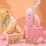 Trứng rung bú hút Miss VV rung siêu mạnh - EG05C