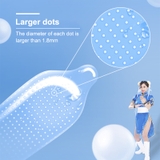 Bao cao su 3D siêu bi, gai hộp 10 cái  - CD08