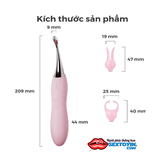 Máy rung kích thích đa điểm Svakom Beatrice - DC90R