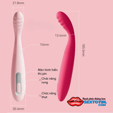 Máy rung kích thích điểm G Svakom Cici II - DC90YP