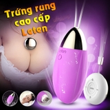 Trứng rung đơn điều khiển từ xa Leten - TR25