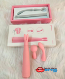 Máy Rung Massage Mini 3 Đầu Svakom Lulu - DC89L
