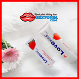 Gel bôi trơn hương dâu Lovekiss 100ml - G01A