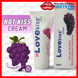 Gel bôi trơn LoveKiss hương nho 25ml - G01D