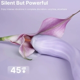 Svakom Margot máy rung 2 đầu sưởi ấm điểu khiển qua app