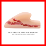 Âm đạo giả silicone cầm tay hình bướm - AD20A