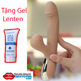 Dương vật giả Leten Dream rung thụt bú