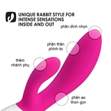 Sextoy massage điểm G cao cấp Ina Wave Lelo - DC043