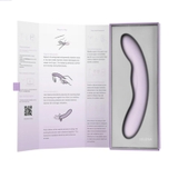 Dương vật Svakom Selena rung thụt sưởi ấm điều khiển qua app