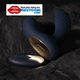 Máy rung hậu môn tỏa nhiệt Svakom Vick Neo 2 tương tác qua Internet