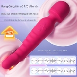 Chày rung 2 đầu siêu phê