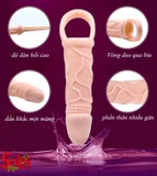 Bao cao su đôn dên giống dương vật giả - DD07Q