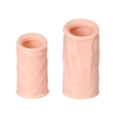 Bộ đôn khúc silicon tăng kích thước dương vật - BD10C