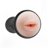 Âm đạo giả đèn pin Baile hình bờ môi bú mút - DC17E