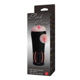 Âm đạo giả đèn pin hình bờ môi Love kiss - DC17N