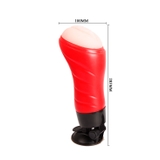 Âm đạo giả đèn pin có rung Crazy bull Delia-Baile - AD45A