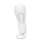 Âm đạo giả gắn tường không rung Crazy bull Flora - AD45K