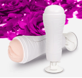 Âm đạo giả gắn tường không rung Crazy bull Flora - AD45K