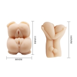 Âm đạo giả cầm tay 2 lỗ Passion Lady Baile - AD010