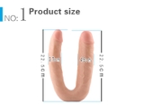 Dương vật giả cầm tay 2 đầu kích thích Chisa-DC035