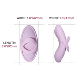 Máy rung âm vật gắn quần chip cao cấp Svakom Echo 2