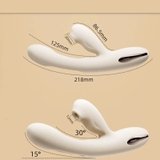 Dương vật giả cao cấp Svakom UNECO rung bú đá lưỡi điểm G kết nối App