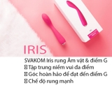 Massage Điểm G Mini Svakom Iris - DC90D