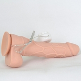 Dương vật silicon rung ngoáy- kích cỡ như thật