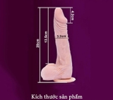 Dương vật giả Loveaider rung ngoáy  - DV30