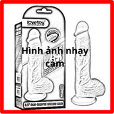 Dương vật giả gắn tường như thật Nature cock Lovetoy - DV010