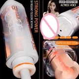 Cốc thủ dâm tự động xoay thụt rên giá rẻ